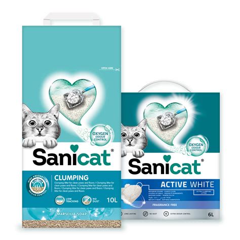 Cat litters | Sanicat