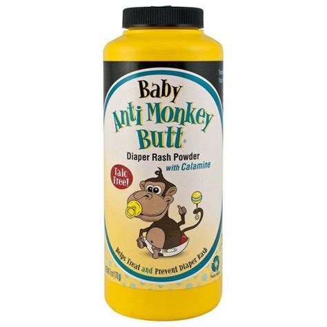 Baby Anti-Monkey Butt Powder 6 oz (1 Pack)