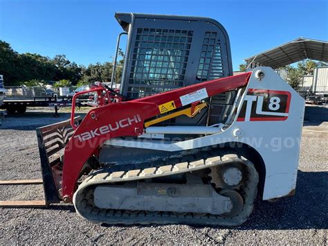 2019 Takeuchi TL8 Skid Steer For Sale, 2,781 Hours | Sanford, FL ...