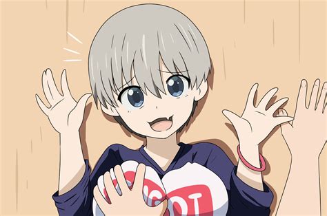 Uzaki Chan [Grab Breast] by AokuShan on DeviantArt