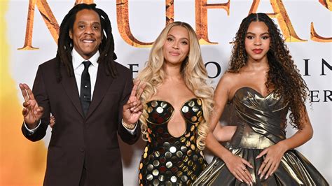 Beyonce and Jay-Z Join Daughter Blue Ivy 'Mufasa' Premiere