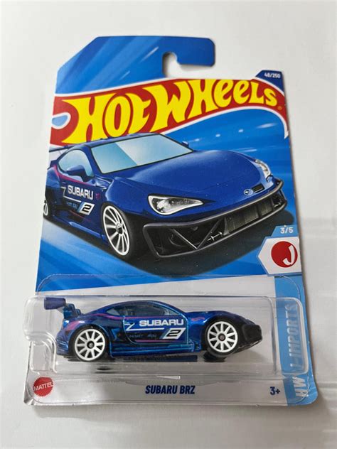 Hot Wheels : Subaru BRZ – Zoomsters India