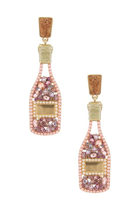 BaubleBar Rose All Day Earrings in Multi | REVOLVE
