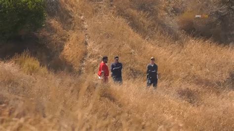 Baby Emmanuel Haro's father seen with deputies in remote Moreno Valley ...