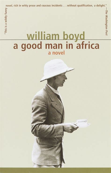 Buy A Good Man in Africa: A Novel (Vintage International) Book Online ...