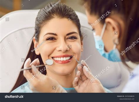 Perfect White Toothy Smile After Whitening Stock Photo 2570358635 | Shutterstock