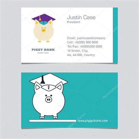 12+ Student Business Card Examples to Download