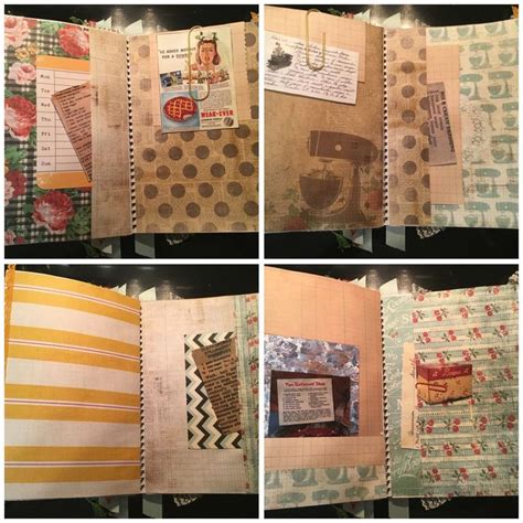 Image result for Altered Book of Pockets Tutorial Junk Journal
