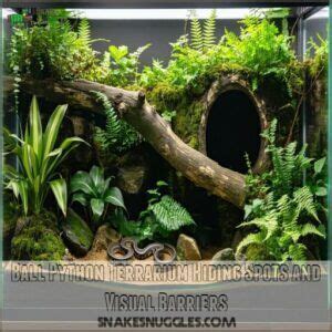 Image result for Python Snake Terrarium