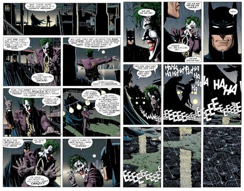 Batman Kills Joker Killing Joke