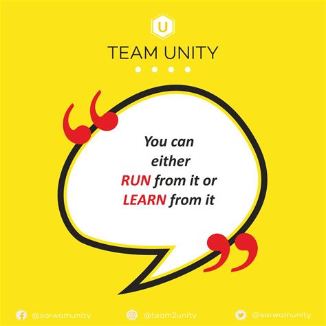Unity Team Quotes