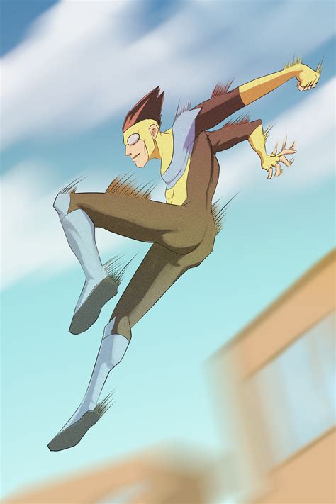 Invincible Without Mask Fan Art Invincible And The Invincible Universe ...