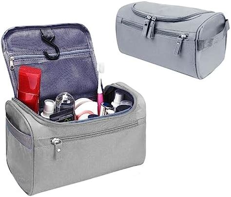 House of Quirk Hanging Travel Toiletry Bag Organizer & Bathroom Hygiene ...