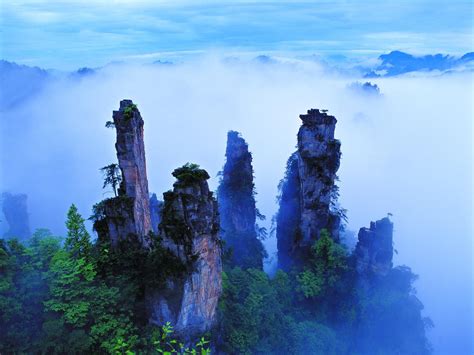 Image result for wulingyuan scenic area china