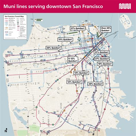 Muni Gets You to Downtown | SFMTA