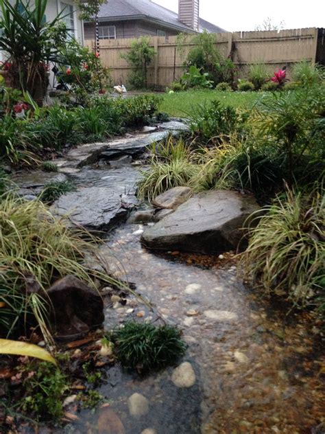 Slope Landscaping Ideas Dry Creek Bed