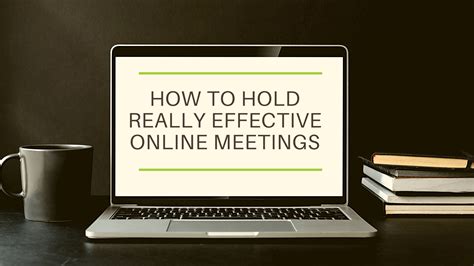 How to Hold Really Effective Online Meetings - Elite PA Solutions