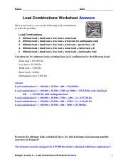 Image result for Load Combination Problems