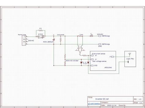 Image result for Control 600V Circuit Arduino