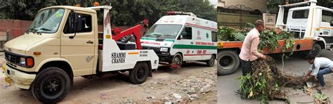 Car Towing Service in South Delhi, East Delhi Call 9582754909