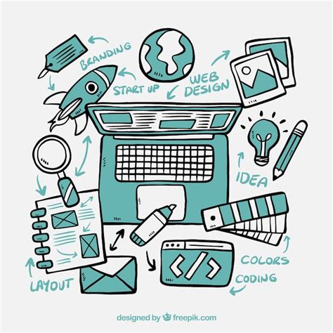 Information technology drawing Images - Free Download on Freepik