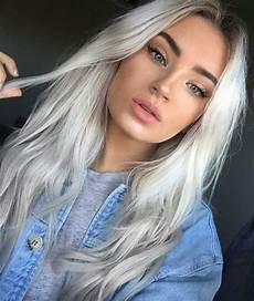 Platinum Blue Hair by Best Hair Colors For Fair Skin 35 Exles Not To Miss Platinum Blue Hair