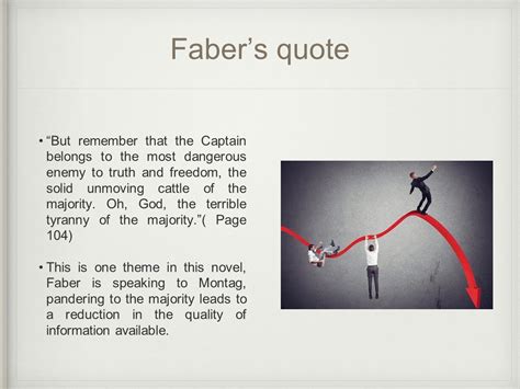 Fahrenheit 451 Faber Quotes