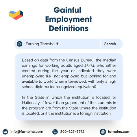 Fame on LinkedIn: Back again with another Gainful Employment Definition ...