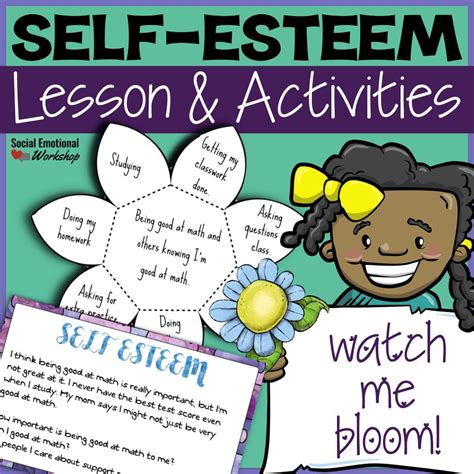 Self-Esteem Building Lessons 的图像结果