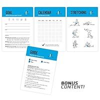Buy Foam Roller Exercise Cards, Set of 62 - Guided Stretching ...