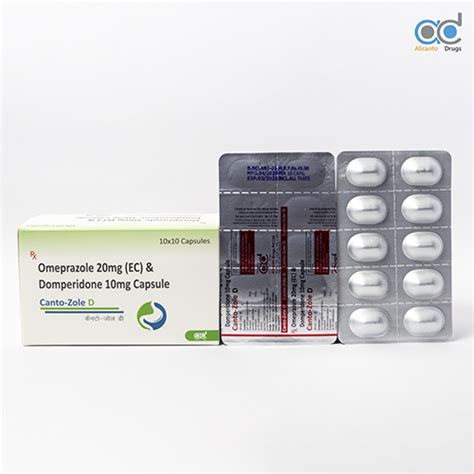 CANTO-ZOLE D Capsules Alicanto Drugs Pvt. Ltd.