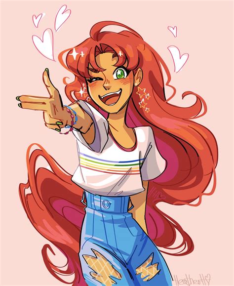 [Fan Art] Starfire by Ven. : r/DCcomics