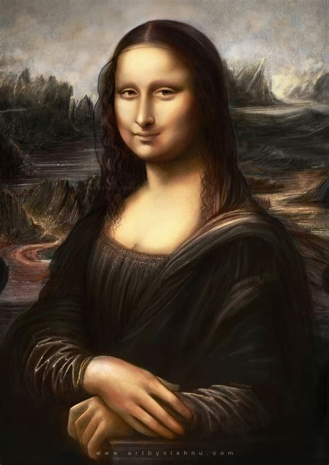 Mona Lisa Printable