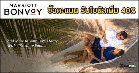 Marriott Bonvoy - Buy Point with Bonus Up To 40% (Until 3 April 2023)