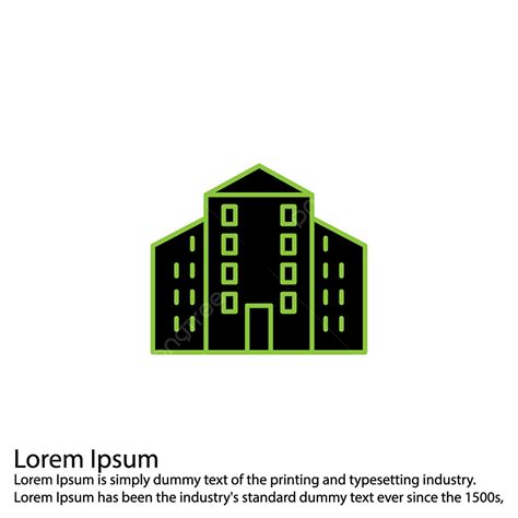 Building Icon Vector PNG 的图像结果