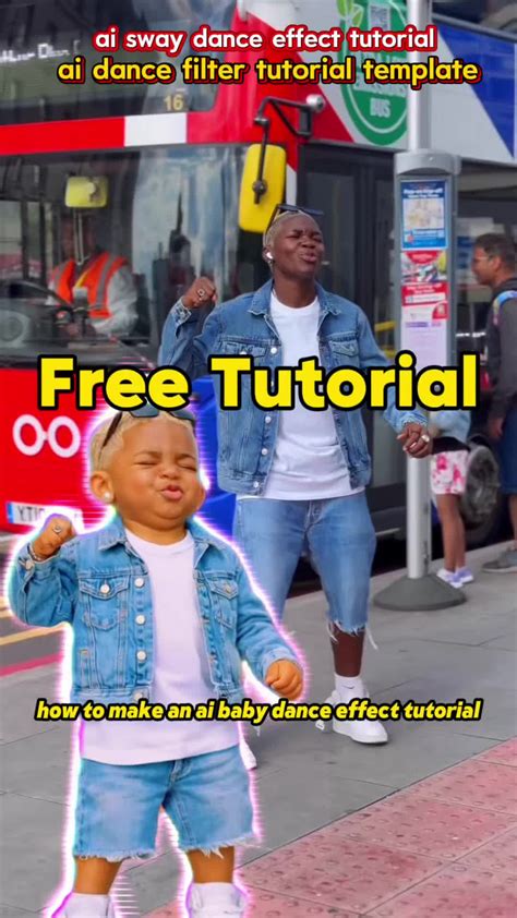 pray for me ai baby dance challenge tutorial ai generated baby filter ...