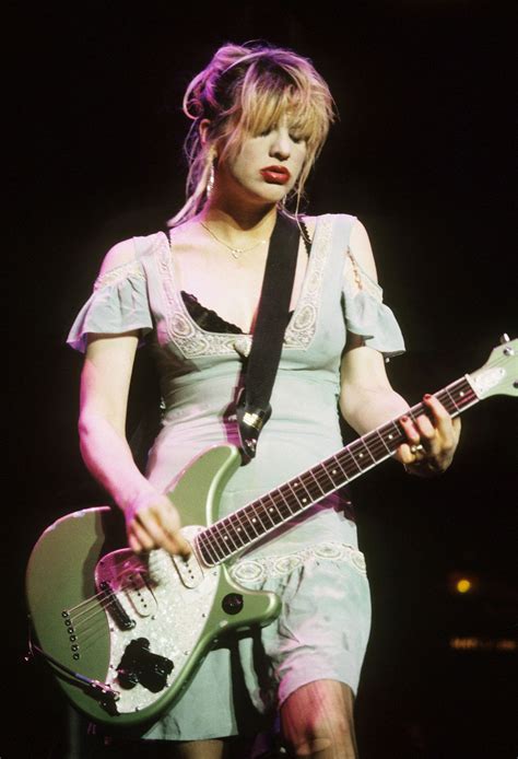 Courtney Love 1990s Fashion