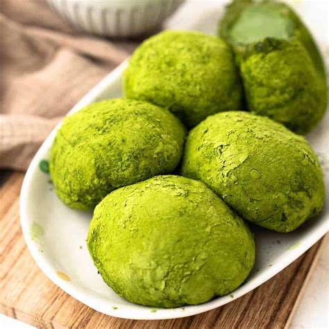 Green Tea Ice Cream Mochi