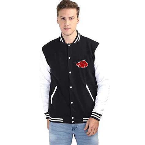 Buy Koverify Itachi Printed Varsity Jacket for Men/Unisex Aot Varsity ...