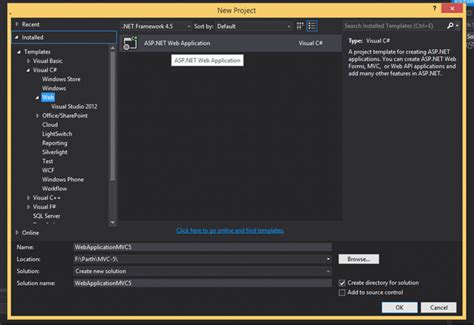 Image result for C# .Net MVC Web Project