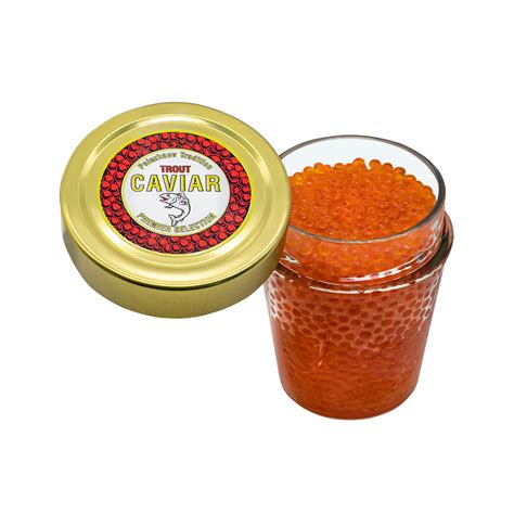 Trout Caviar Nutrition Information at Jamie Spinelli blog
