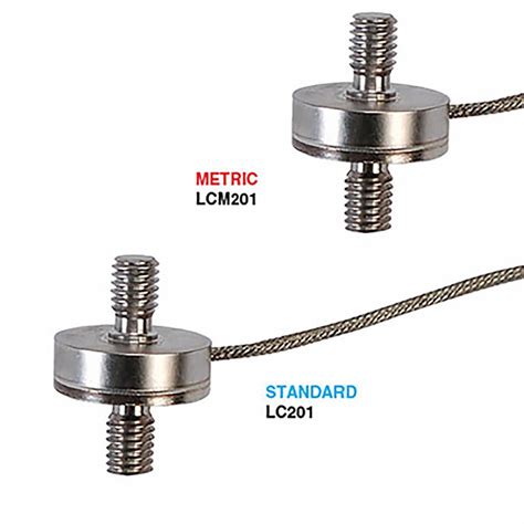 OMEGA, 25 lbf Capacity, 5 ft Cable Lg, Sub Mini Compression Load Cell ...