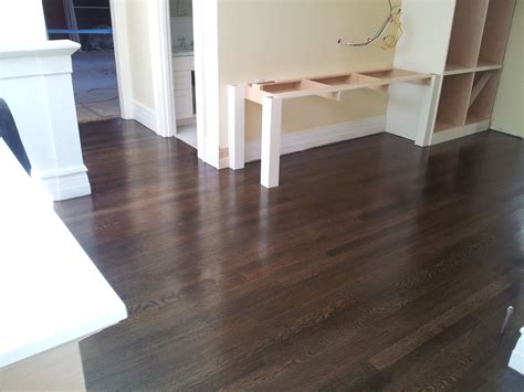 Ebony Stained White Oak Floors | Floor Roma