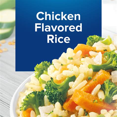 Birds Eye Steamfresh Chicken Flavored Rice, Seasoned-Main