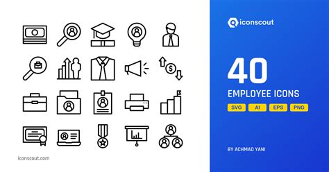 Employee Icon ICO Files 的图像结果
