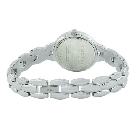 Maxima ATTIVO Women Pink Dial Analogue Watch - 52490BMLI