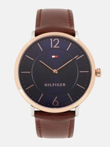 TOMMY HILFIGER Tommy Hilfiger Men Navy Blue Analogue Watch TH1710354W ...