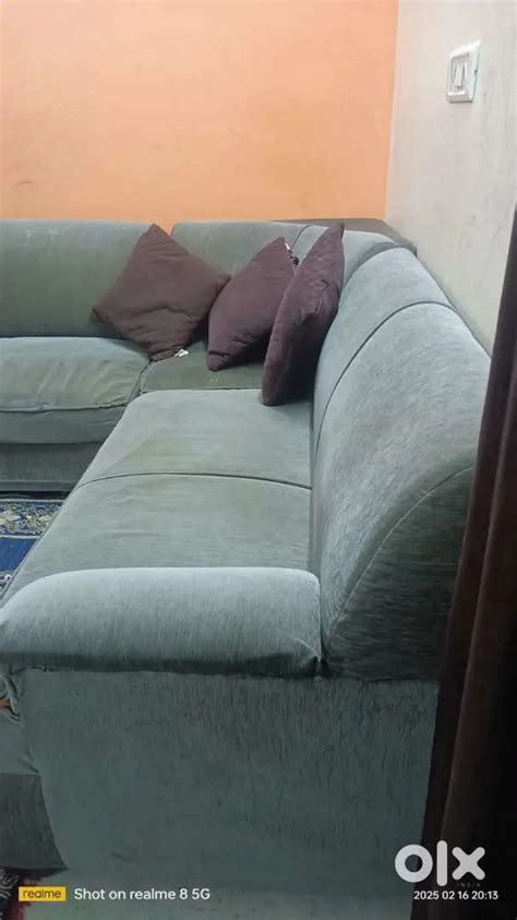 L shape sofa 5 seater - Sofa & Dining - 1798685105