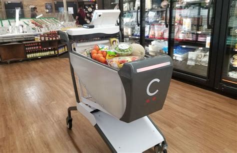 Smart Shopping Cart From Caper Makes Your Shopping Easier Than Ever ...