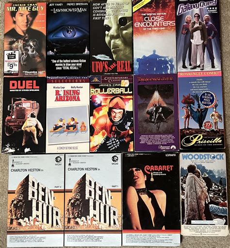 New Austin, TX Thrifting Pickups : r/VHS